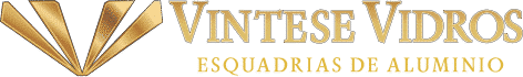 Logo Vintese Vidros e Esquadrias de Alumínio
